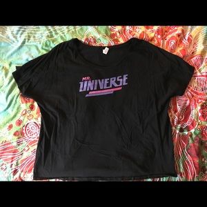 Steven Universe Mr. Universe Rose Quartz Tee